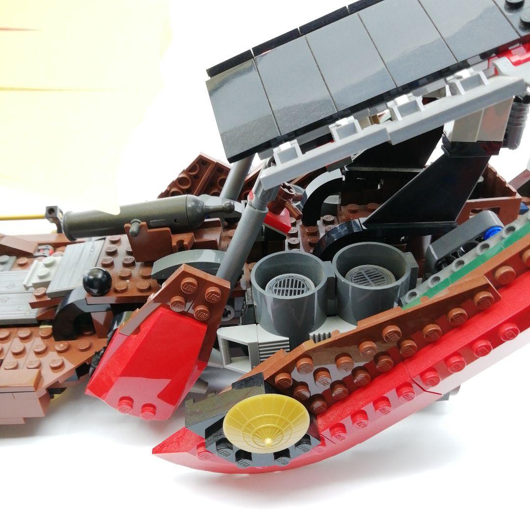 レゴ ニンジャゴー 9446 飛行戦艦 1845傷や汚れあり YUZUMIYA_COM
