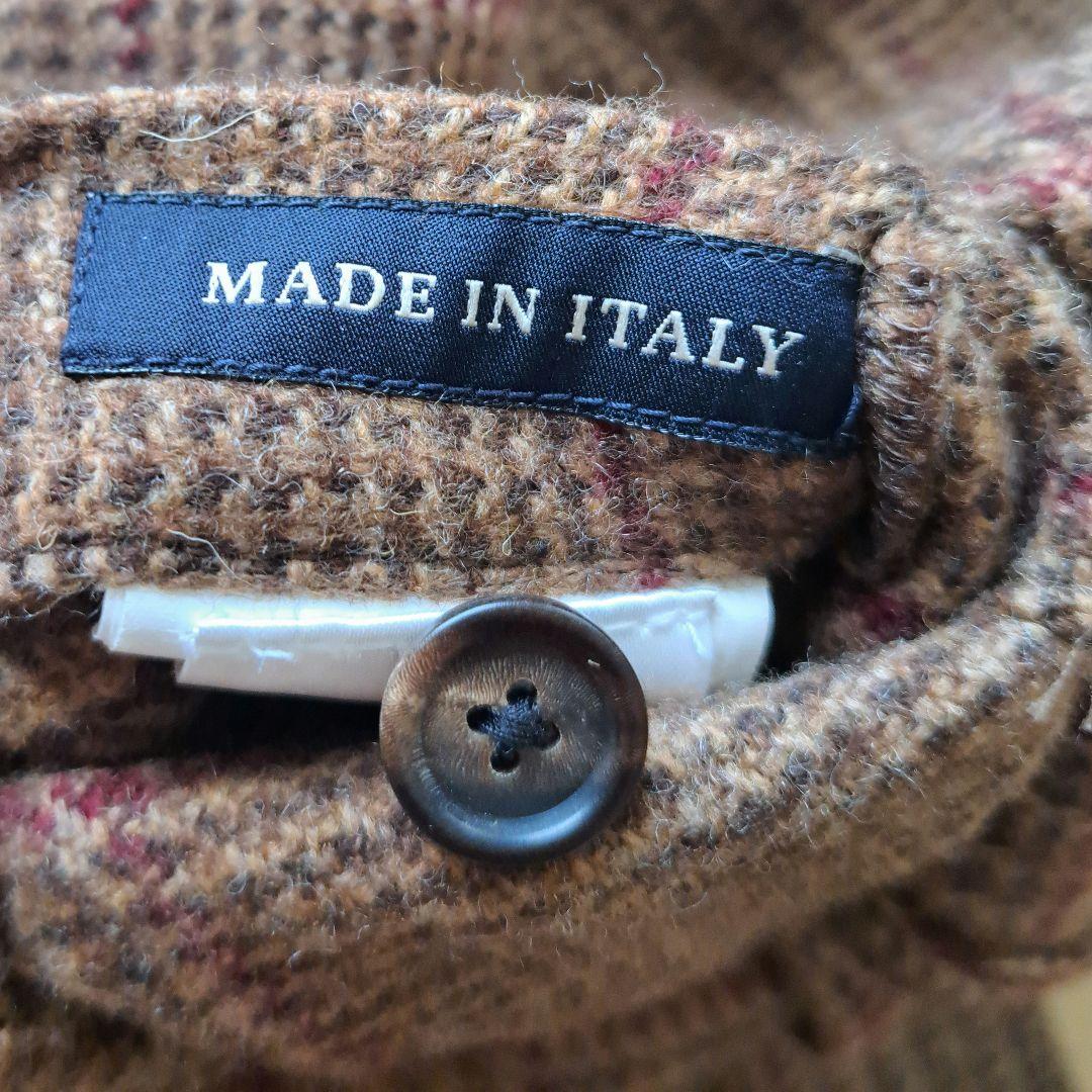 ドレイクス テーラードジャケット 40／50 グレンチェック 千鳥格子 ウール