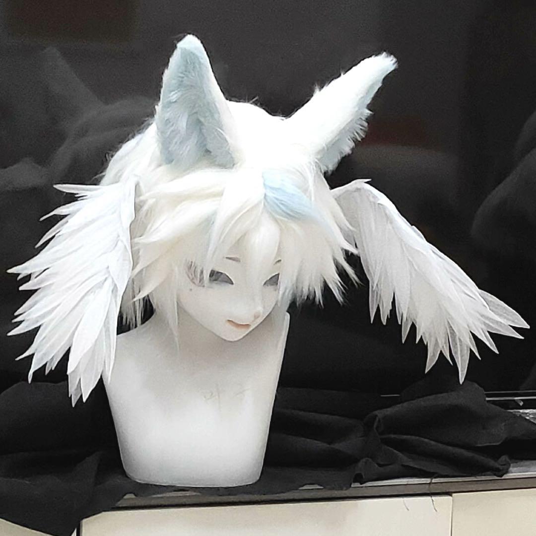 ケモノ 着ぐるみ コスプレ ファーマスク