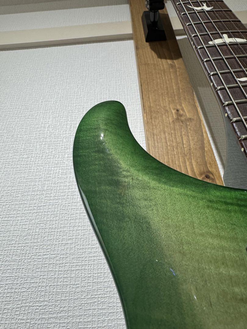 ギター PRS S2 Custom 22 moss green