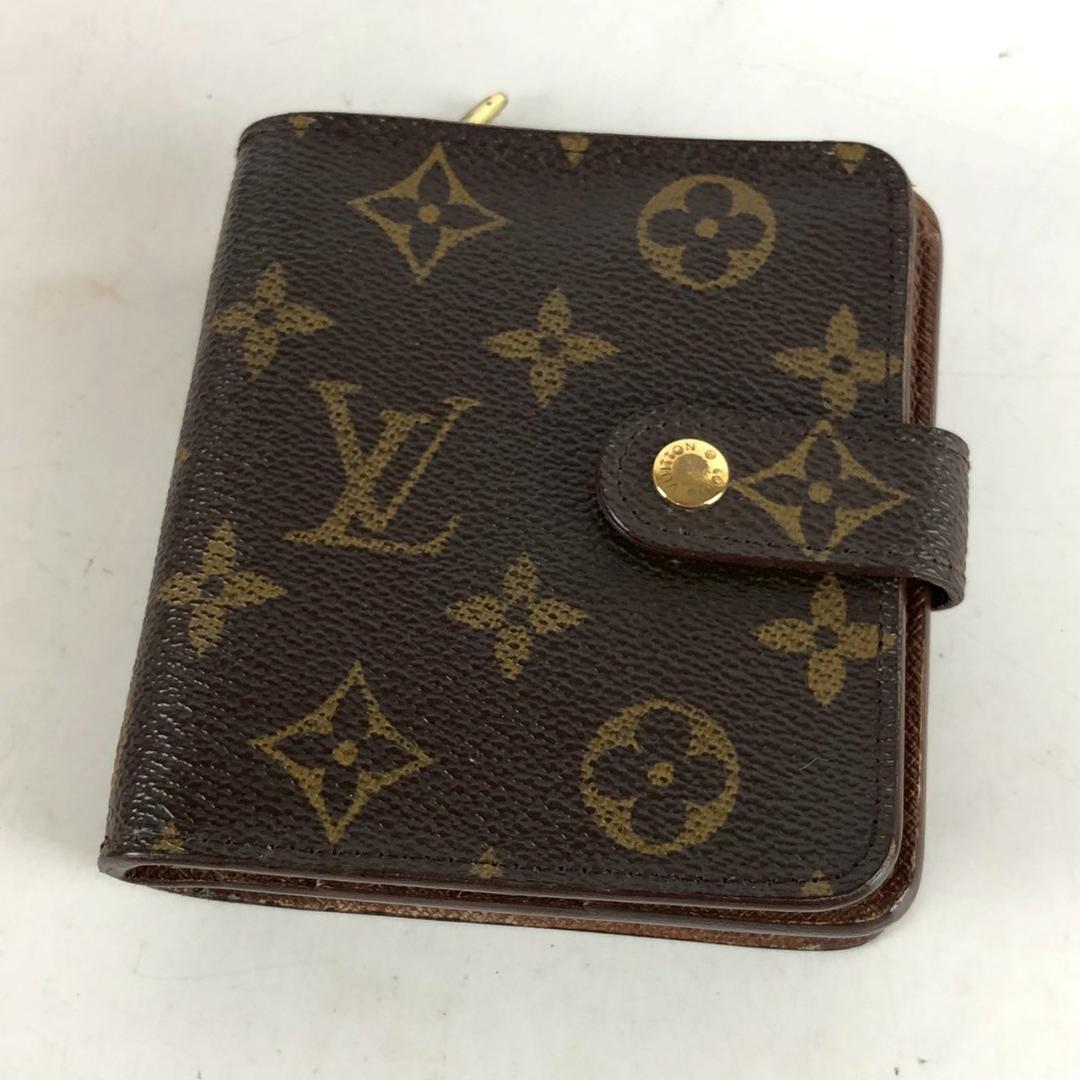 LOUIS VUITTON ルイヴィトン コンパクトジップ モノグラム LOUIS VUITTON ルイ・ヴィトン ジッピー・コンパクト ウォレット