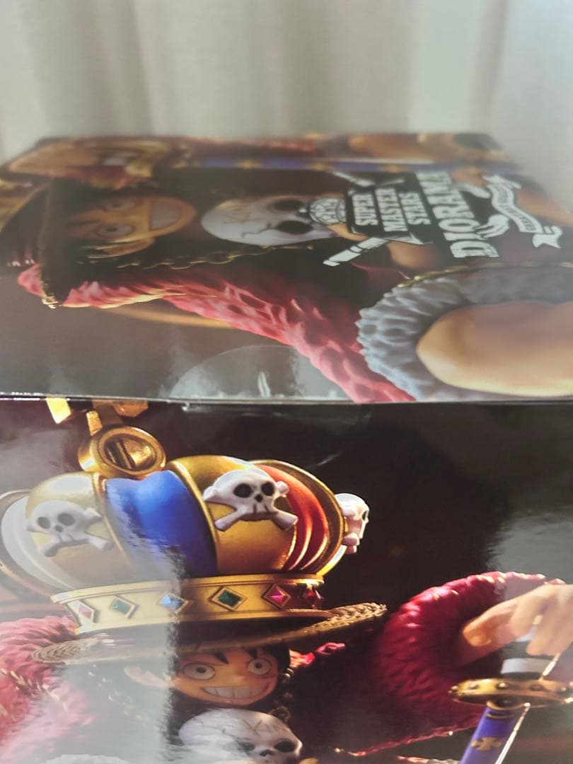 ワンピース SUPER MASTER STARS DIORAMA キングルフィ