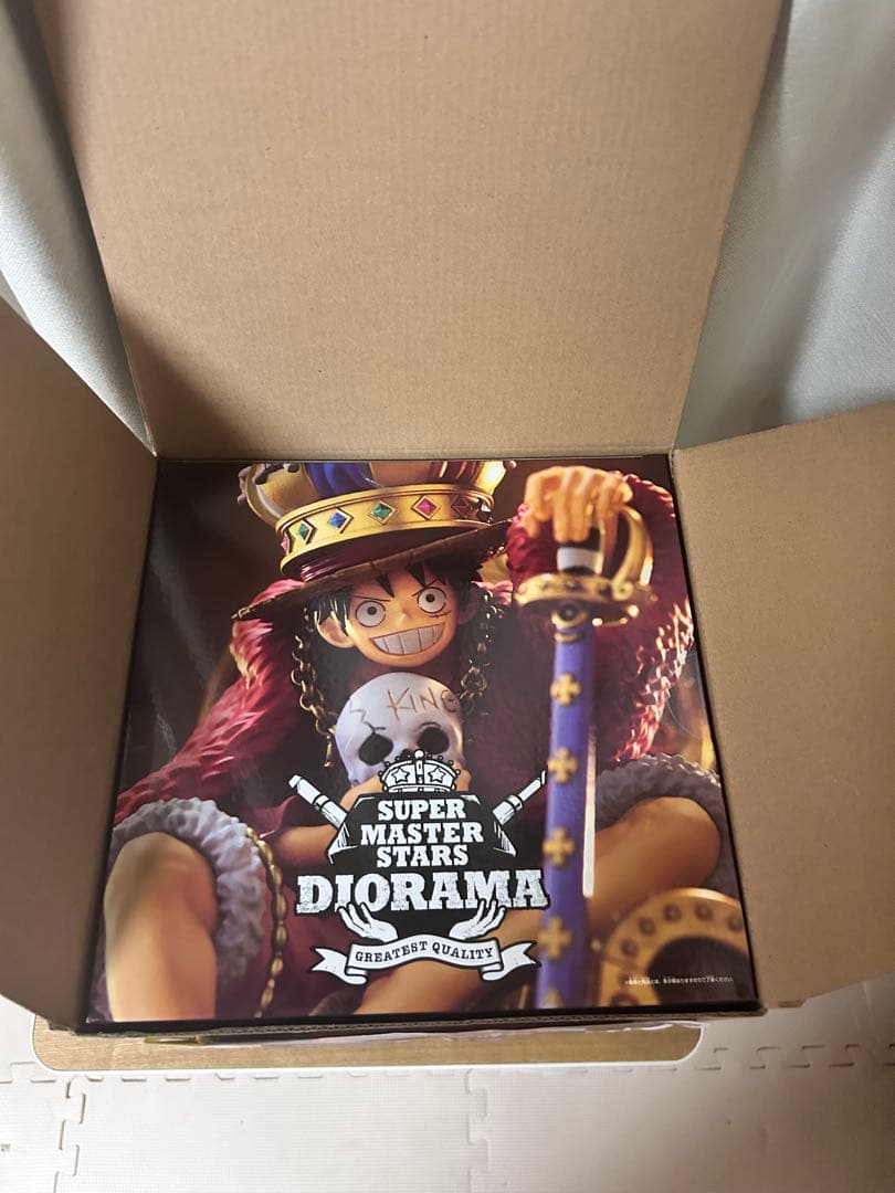 ワンピース SUPER MASTER STARS DIORAMA キングルフィ