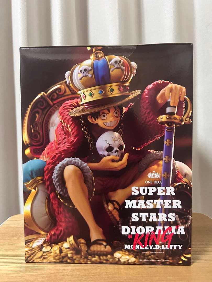 ワンピース SUPER MASTER STARS DIORAMA キングルフィ