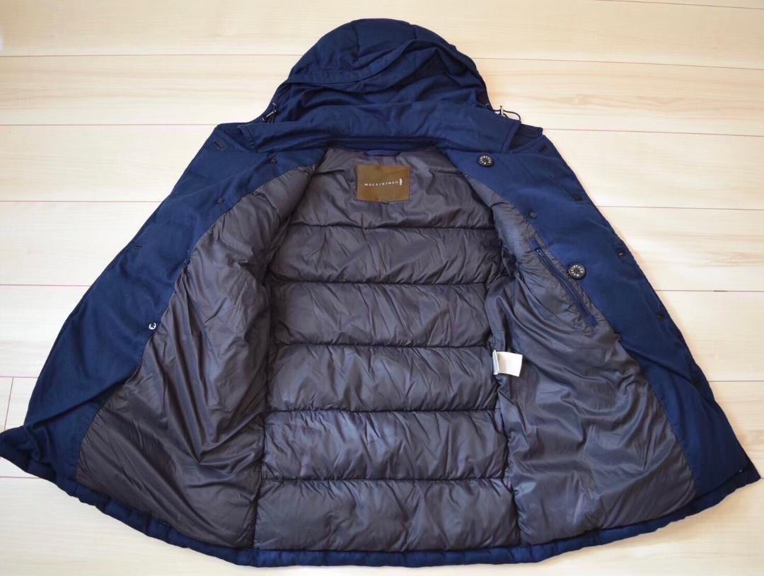 ダウンジャケット★MACKINTOSH(マッキントッシュ)★ネイビー ブルー