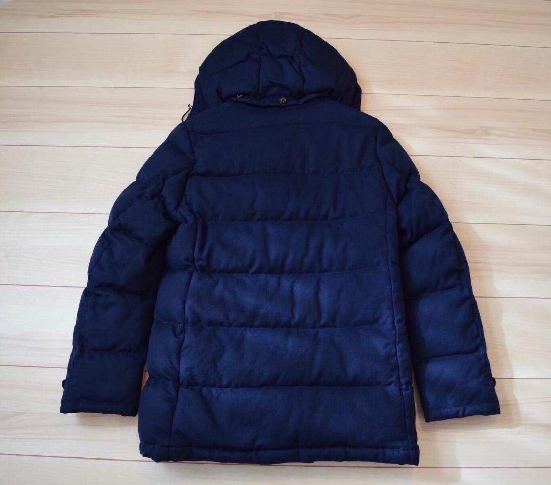 ダウンジャケット★MACKINTOSH(マッキントッシュ)★ネイビー ブルー
