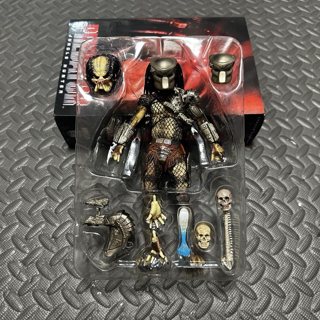 【美品】NECA アルティメット ジャングルハンター プレデター【すぐ発送】