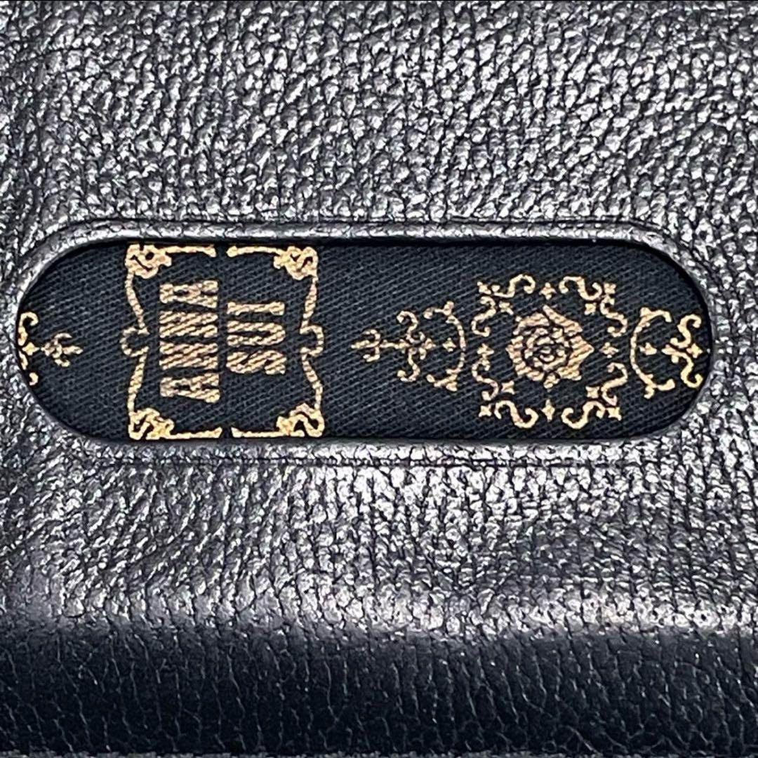 ANNA SUI ビーハート マルチケース 二つ折り財布 ビジュー ウォレット
