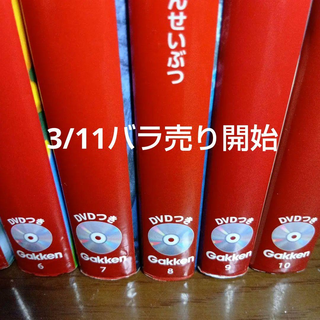 月刊 たくさんのふしぎ 2010年 10冊セット 福音館書店 絵本・児童書
