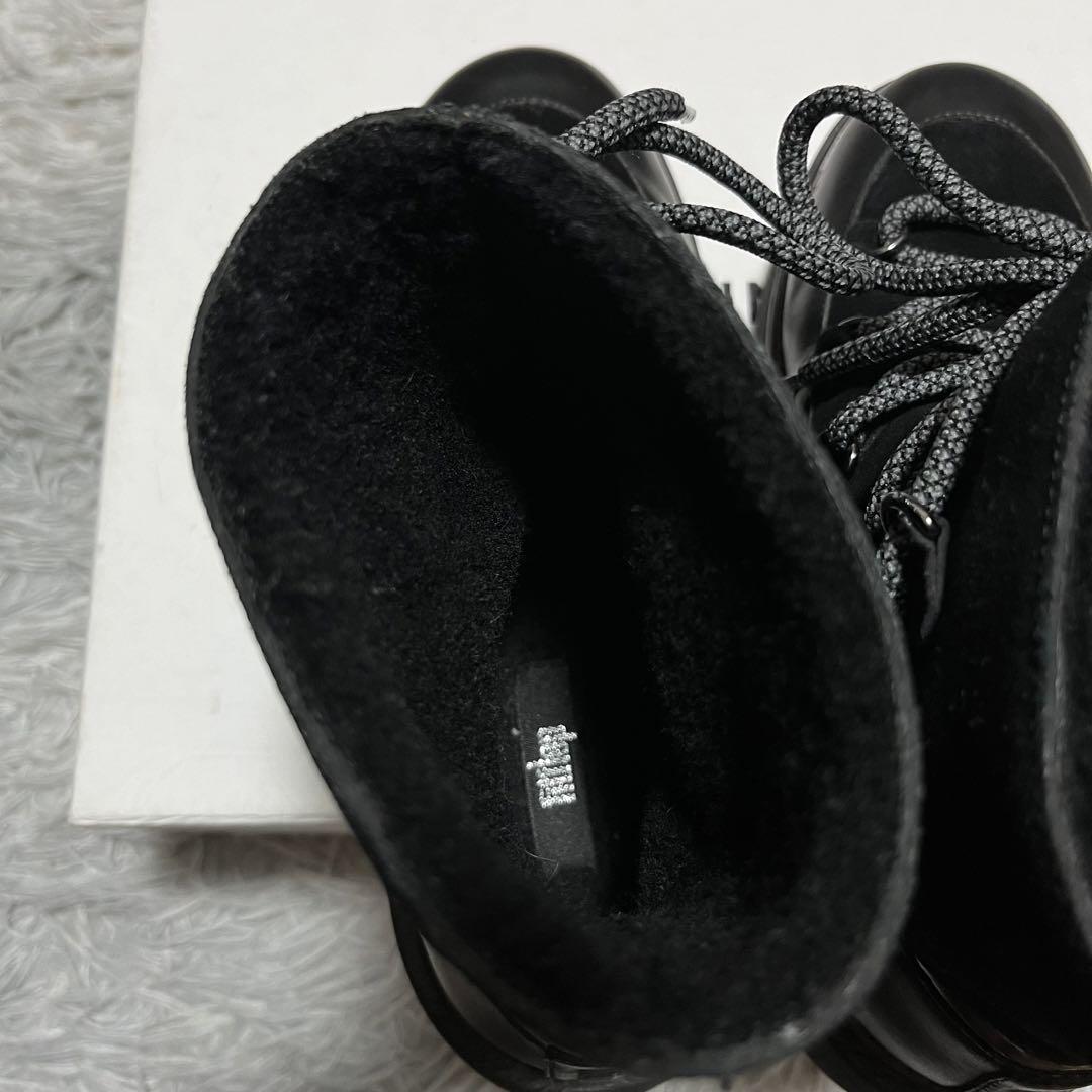 【美品】fitflop スエードレザーブーツBLACK〈定価26,723円〉