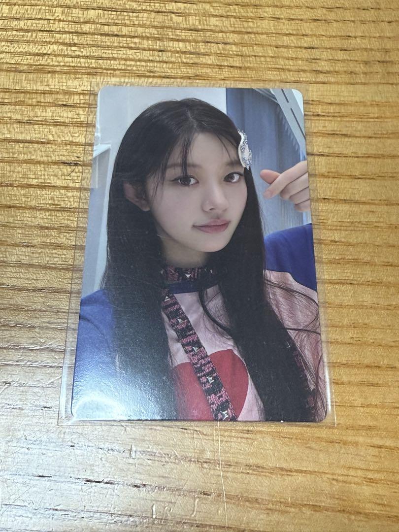 ILLIT ミンジュ weverse ラキドロ 抽選 ILLIT ミンジュ Weverse 抽選ラキドロ 当選トレカ - メルカリ