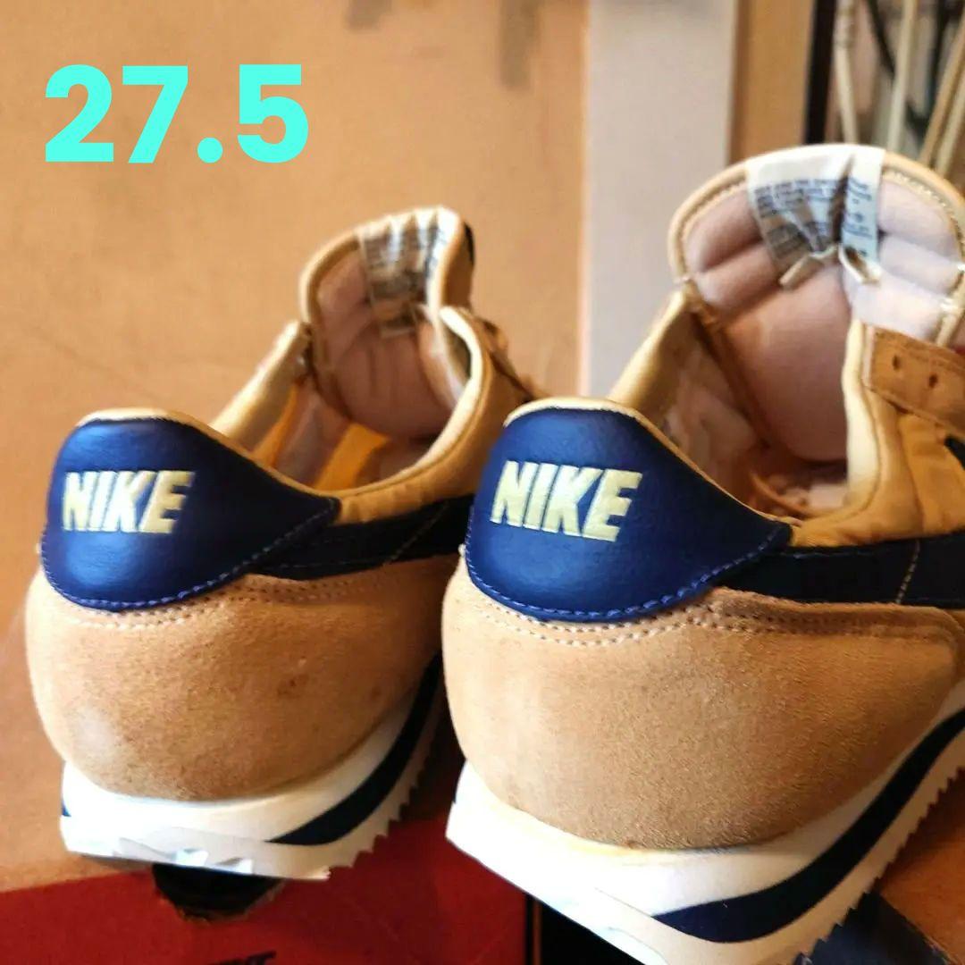 レトロ90's未使用ナイキ ★希少絶版新品 ★レザーコルテッツ レトロ90's未使用ナイキ ☆希少絶版新品 ☆レザーコルテッツ