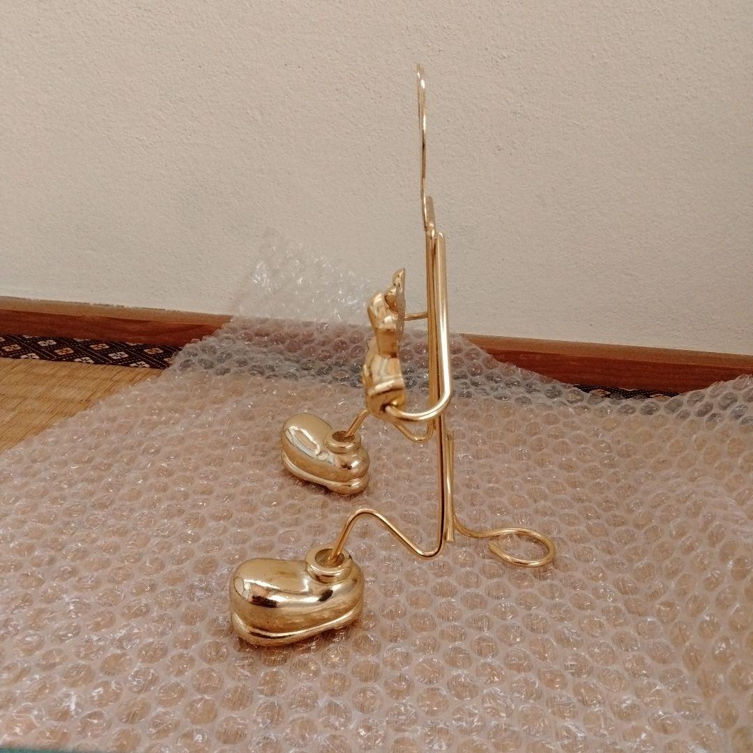 福袋 ミッキー ディズニーランド インテリア ゴールド 工芸品
