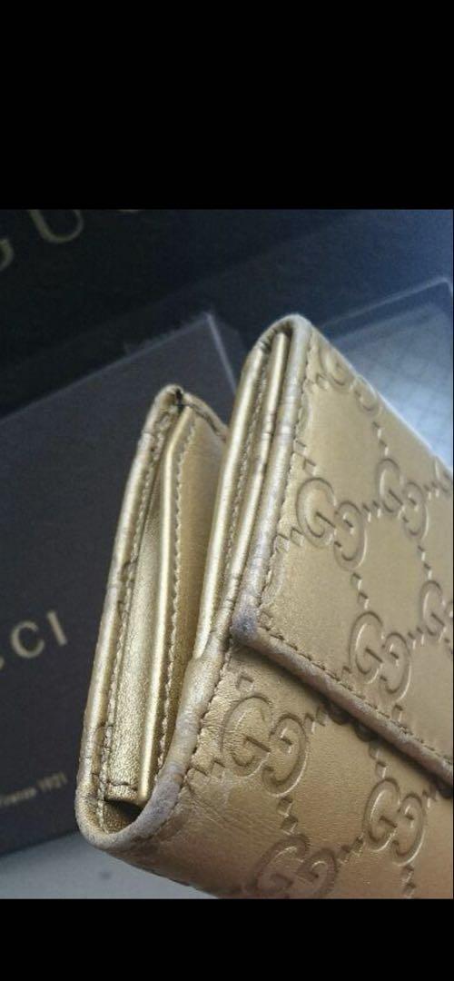 正規品 GUCCI グッチシマ ラブリーラインハート