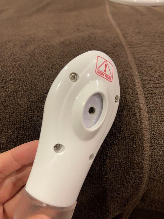 美品☆卓上スチーマー
