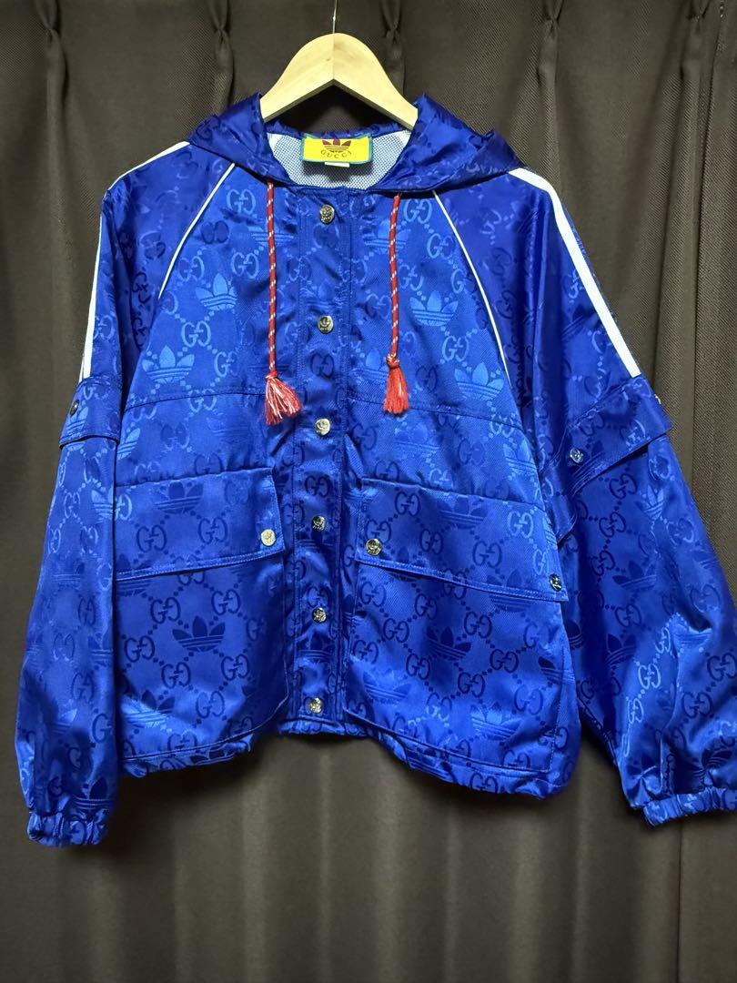 GUCCI adidasコラボ パーカー40