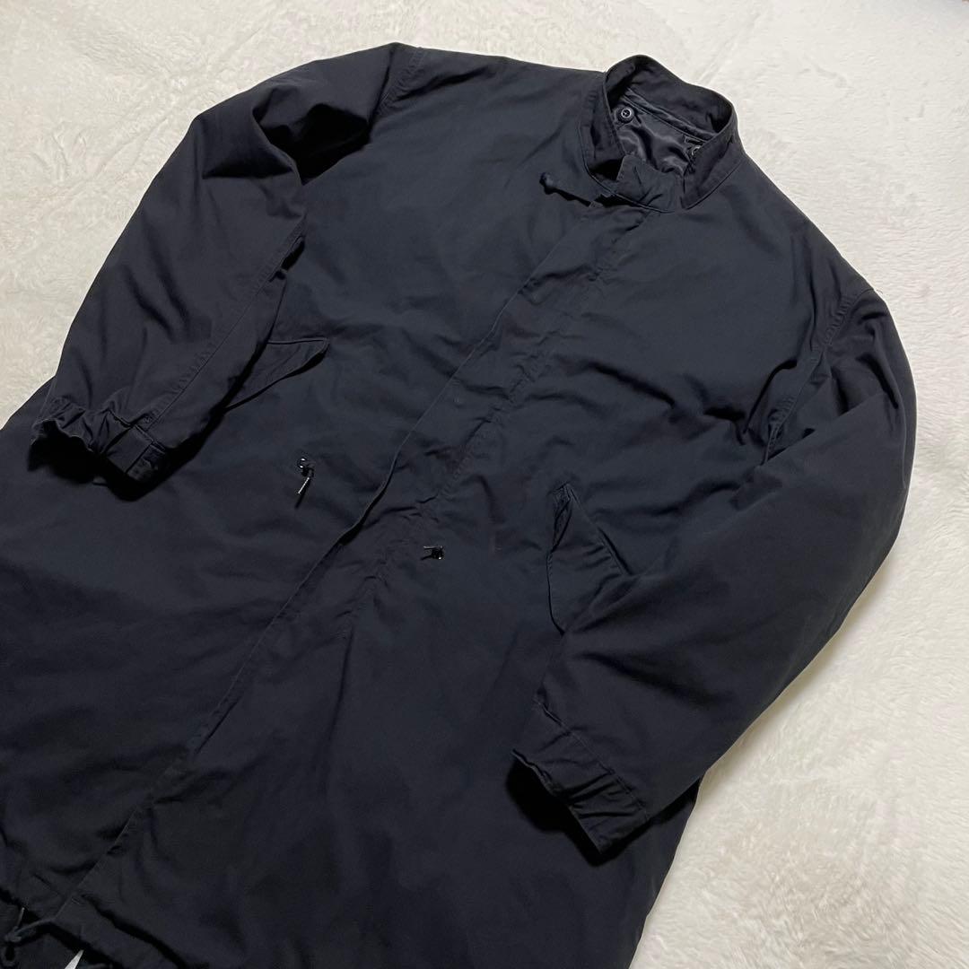 美品 WACKO MARIA ワコマリア モッズコート L ブラック ライナー付 美品 WACKO MARIA ワコマリア モッズコート L ブラック ライナー付