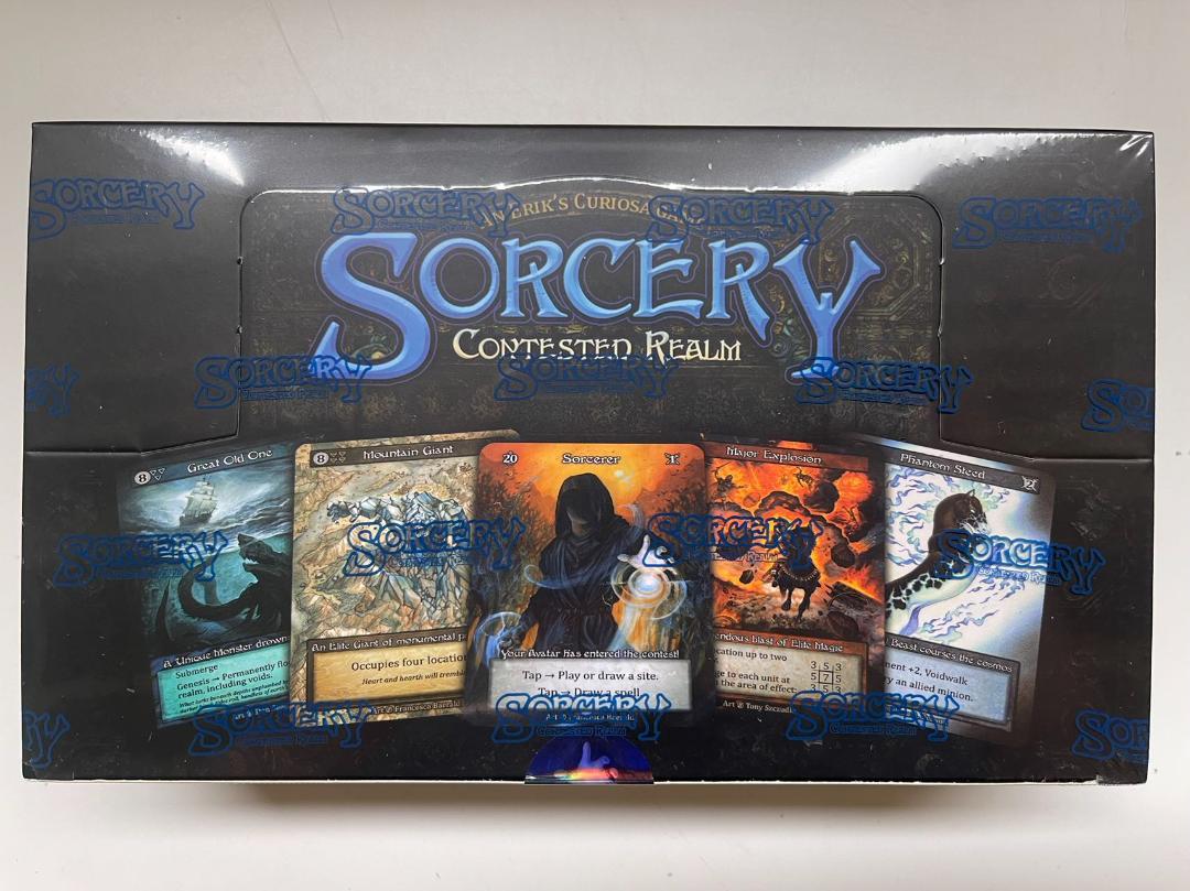 【Sorcery TCG】Booster Box《英語版》6Box 完全未開封品 画像1