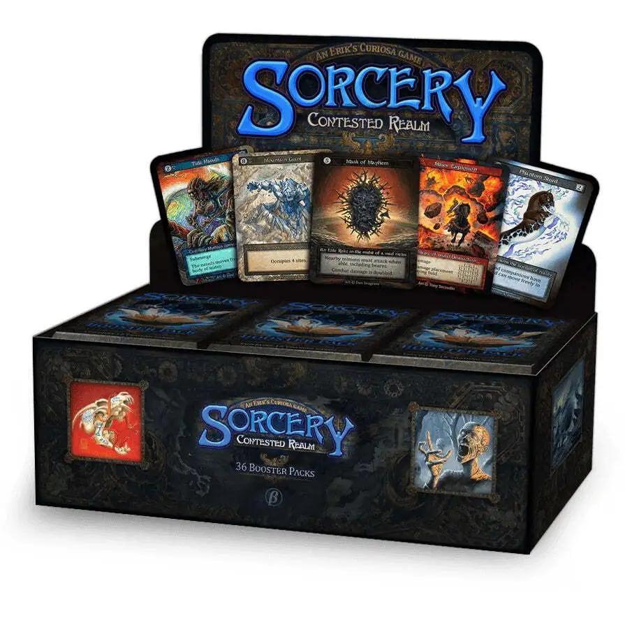 【Sorcery TCG】Booster Box《英語版》6Box 完全未開封品 画像9