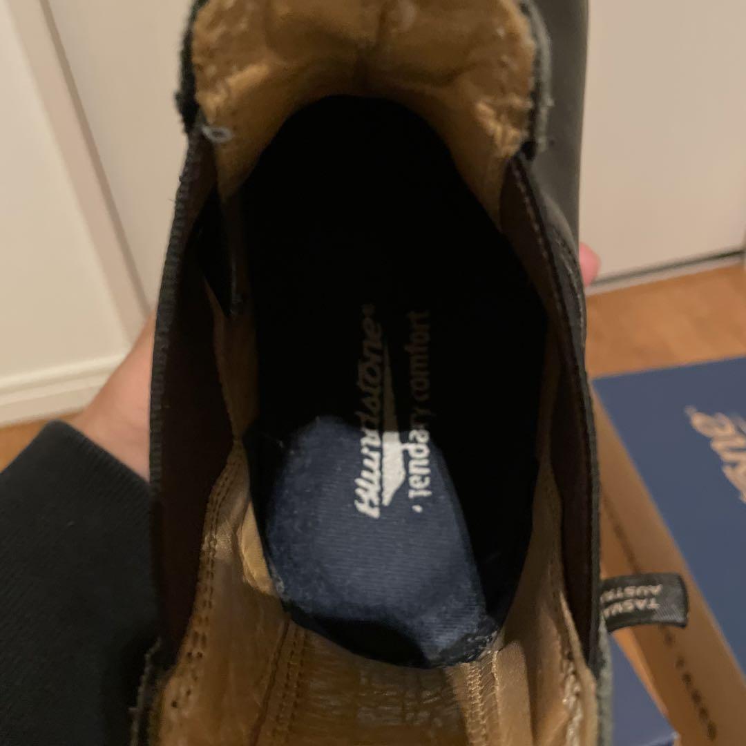 Blundstone 定価31900円 ブーツ 558 最上位モデル 天然本革