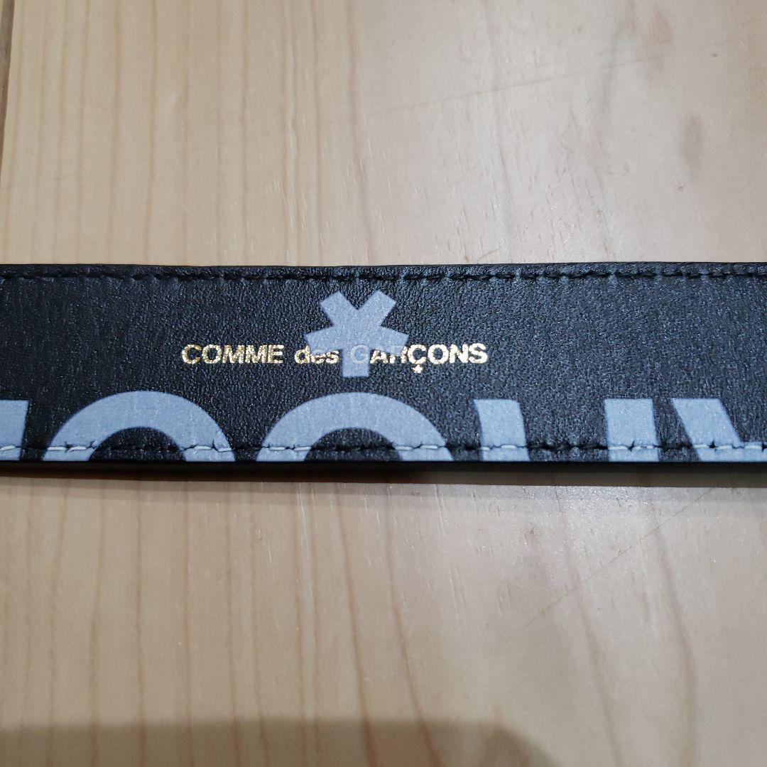COMME des GARÇON ブラックベルト　Mサイズ
