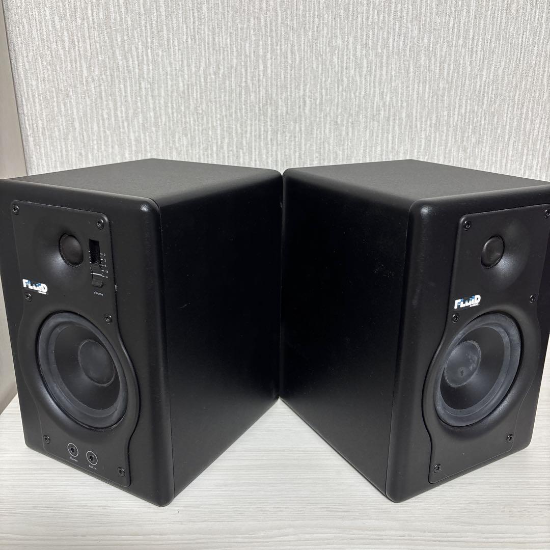 Fluid Audio F4 モニタースピーカー