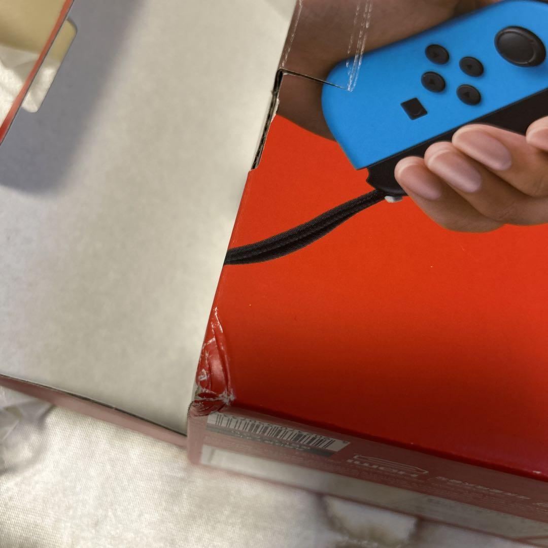 Nintendo Switch ネオンブルー/レッド 本体