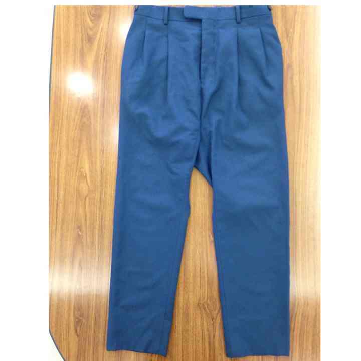 Umit Benan クラシックパンツ ブルー