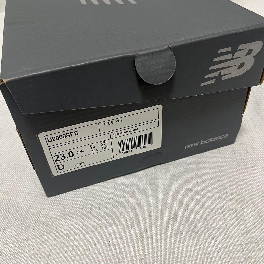 【未使用】New Balance ニューバランス 9060 スニーカー 厚底 【未使用】New Balance ニューバランス 9060 スニーカー 厚底