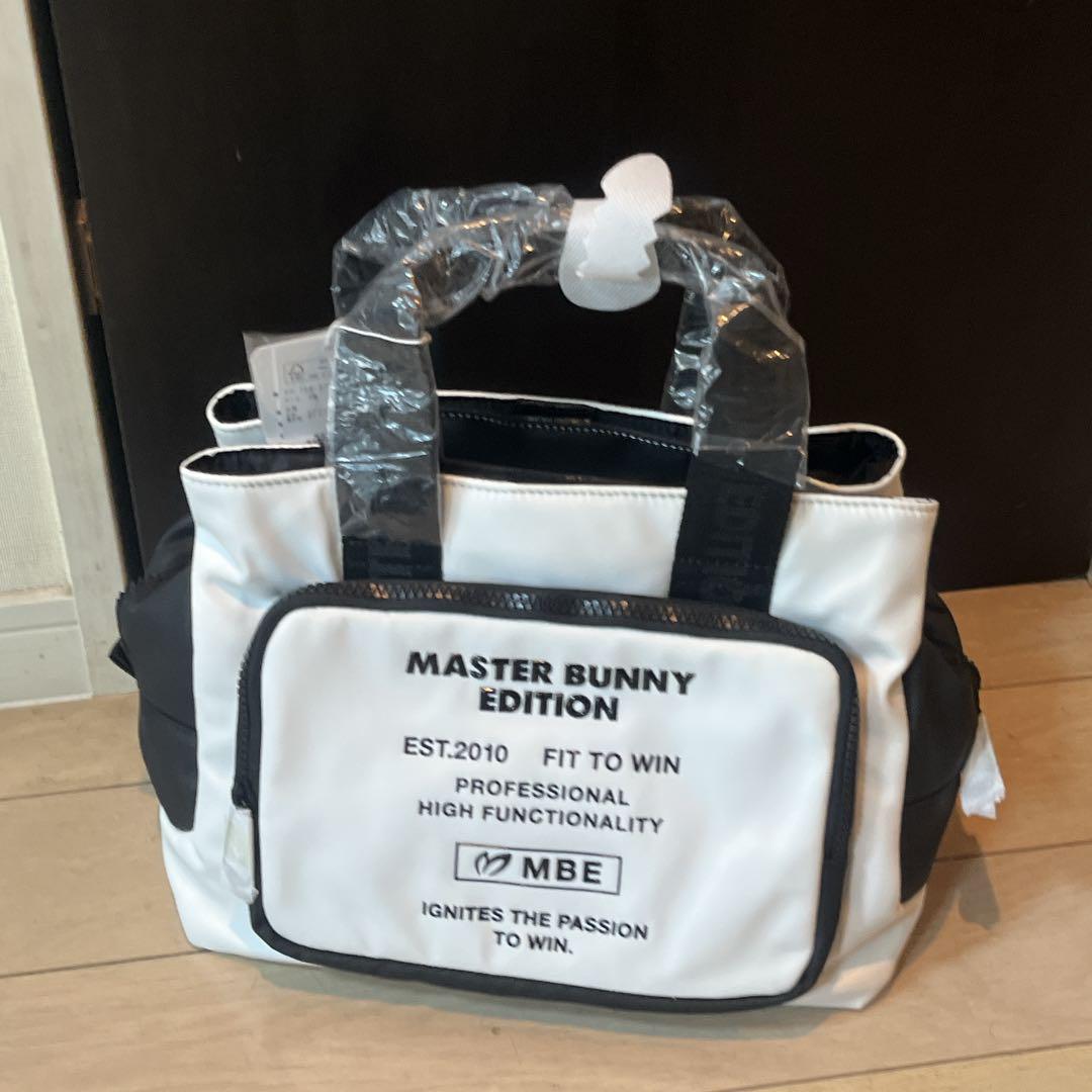 新品★MASTER BUNNY EDITION★カートバック MASTER BUNNY EDITION ゴルフ 「MASTER EDITION」ラフィア調