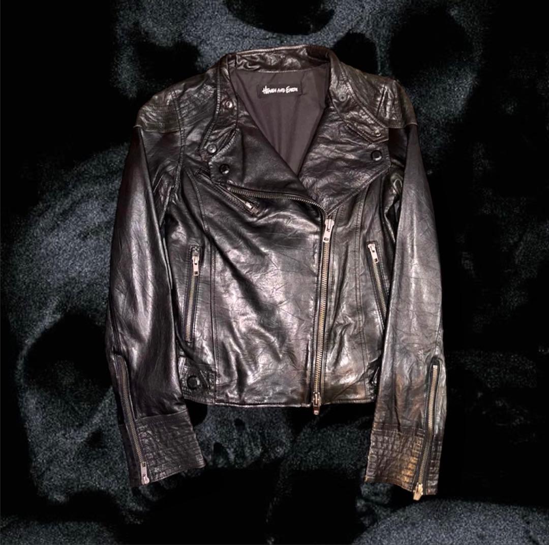 HEAVEN&EARTH Rogue Leather Rider
