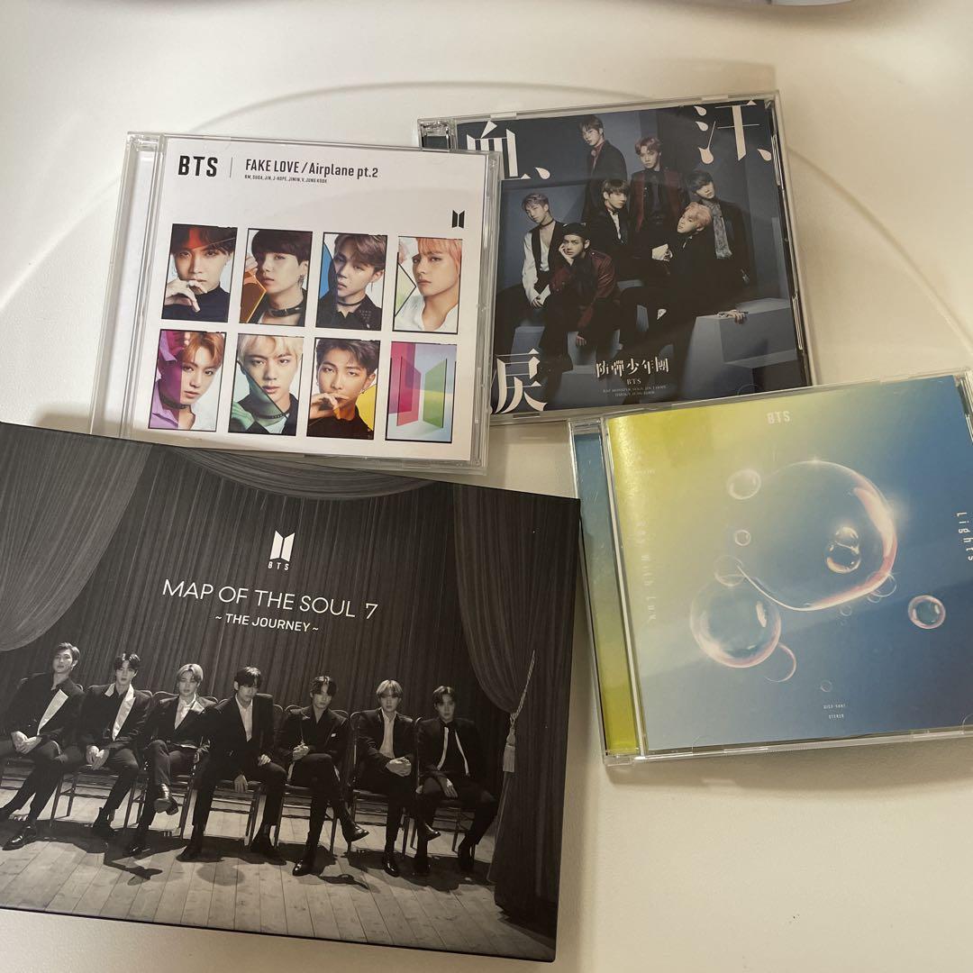 BTS CD アルバムセット FAKE LOVE
