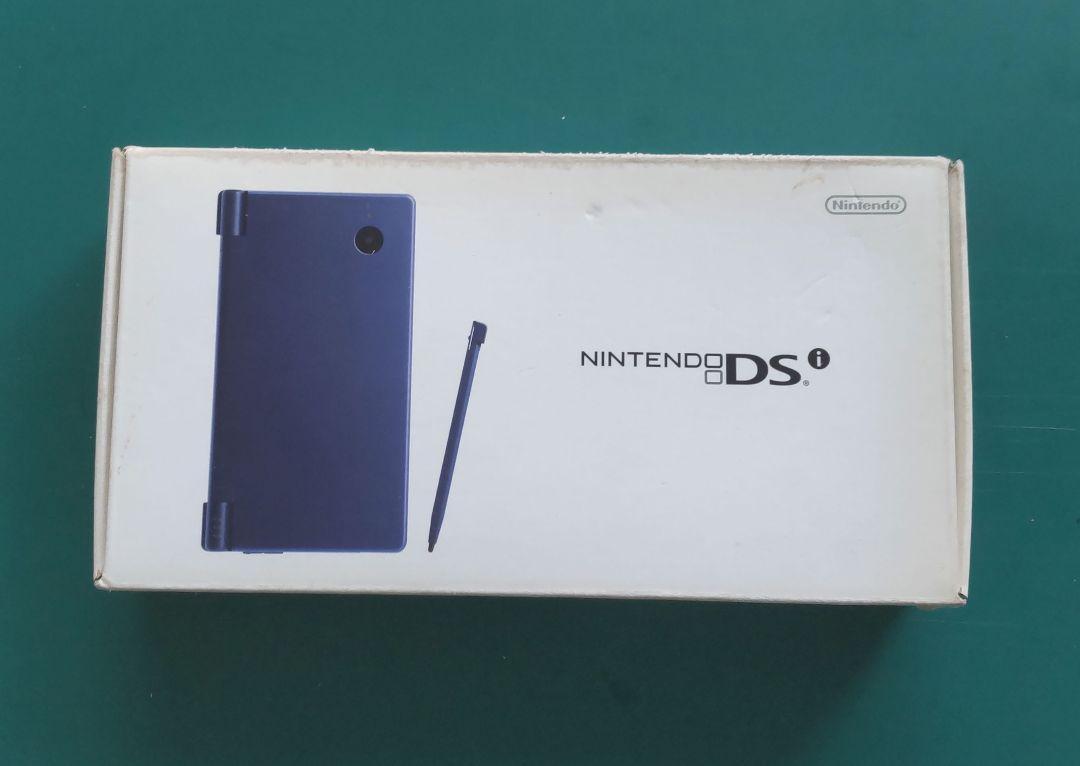 E32【中古・良品】NINTENDO DSI Metallic Blue3856
