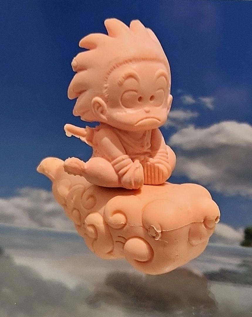 ドラゴンボール 消しゴム 希少 畜光少年期 孫悟空 - メルカリ