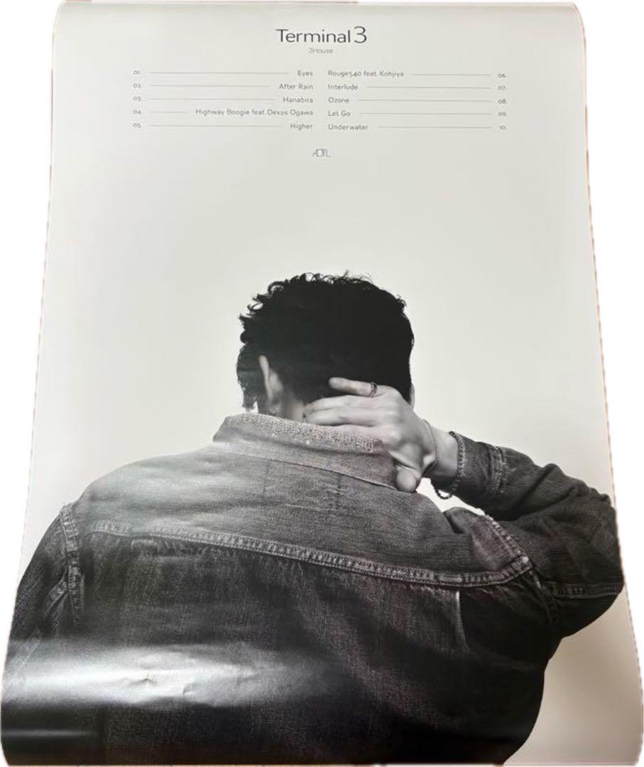 アート・デザイン・音楽 3House - Terminal3 B2 Size Poster