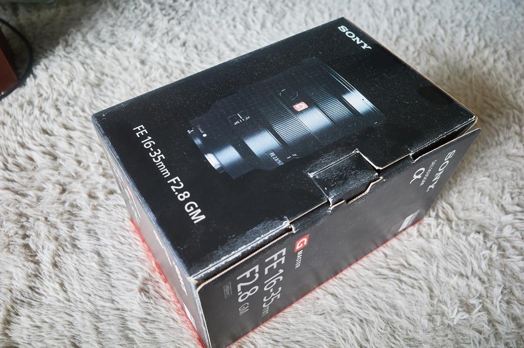 【美品】SONY SEL1635GM FE 16-35mm F2.8 GM