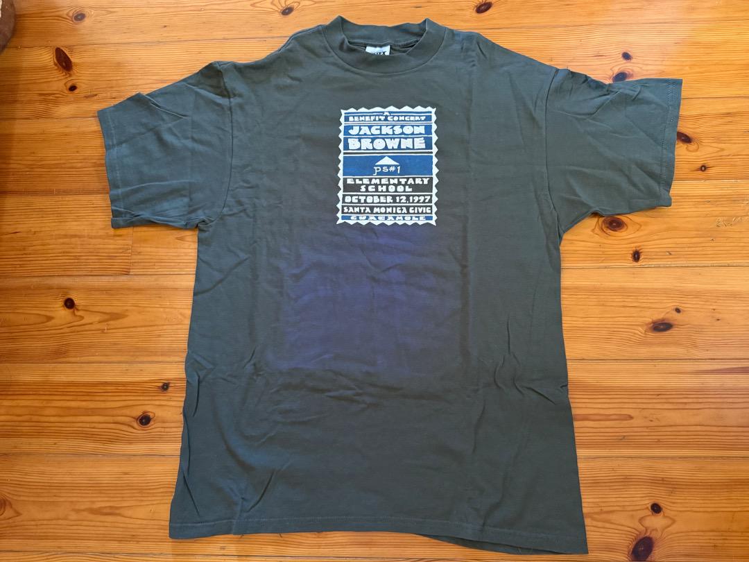 Jackson Browne コンサートTシャツ