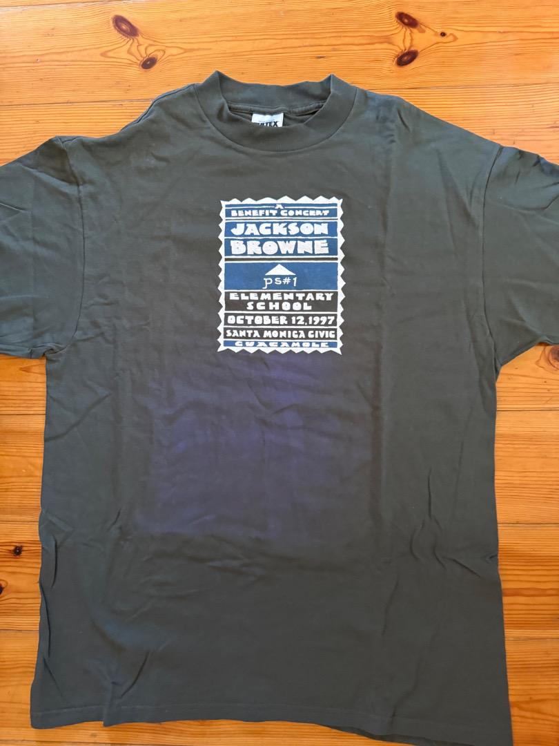 Jackson Browne コンサートTシャツ - メルカリ