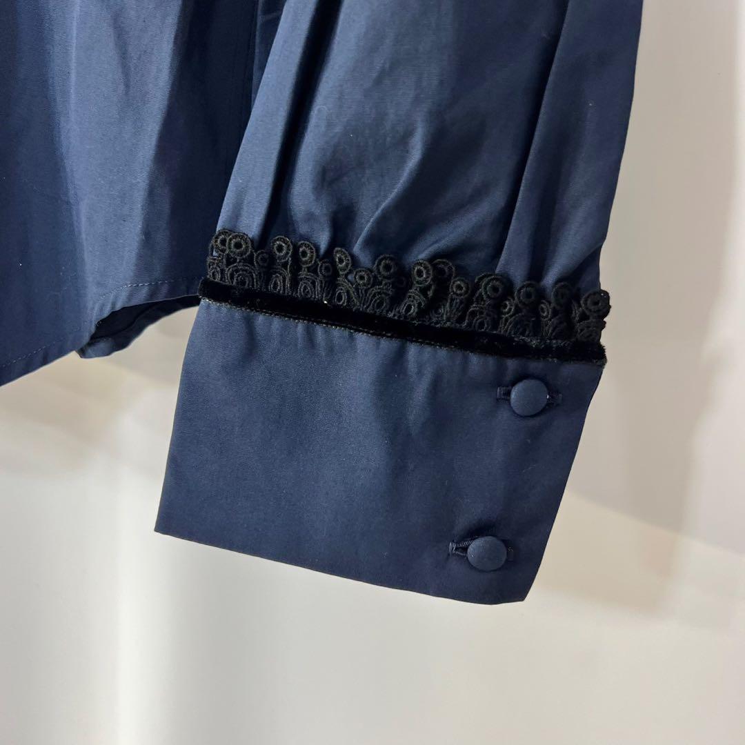 PRADA 22ss フリルシャツ - メルカリ