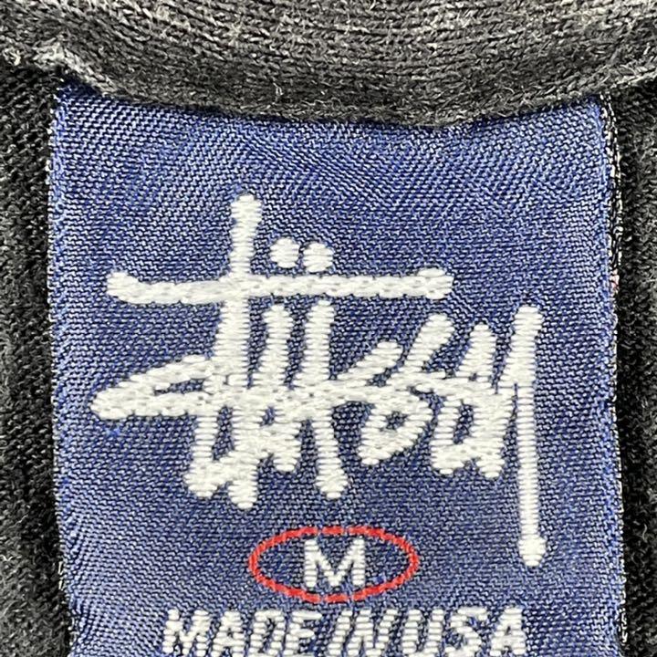 ステューシー』紺タグ STUSSYロゴプリント シングルステッチ | biaxial