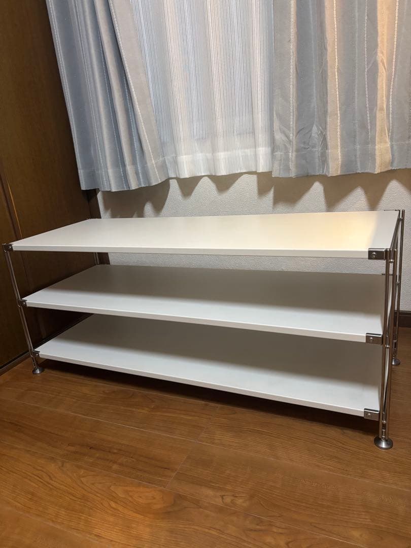 ステンレスユニットシェルフ ミニ 幅114cm