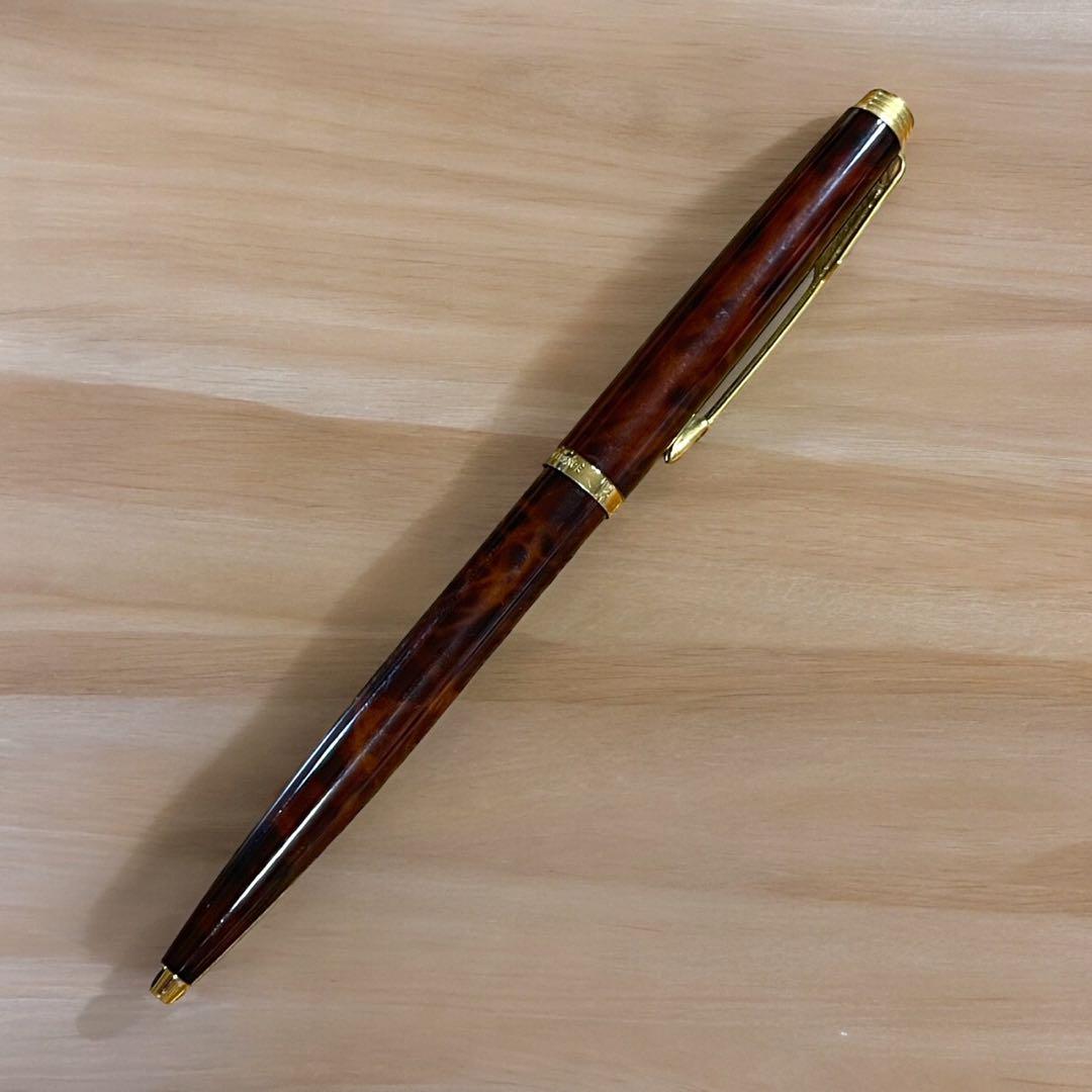 PARKER パーカー　ボールペン　#75 デラックス漆仕上げ　スライドノック