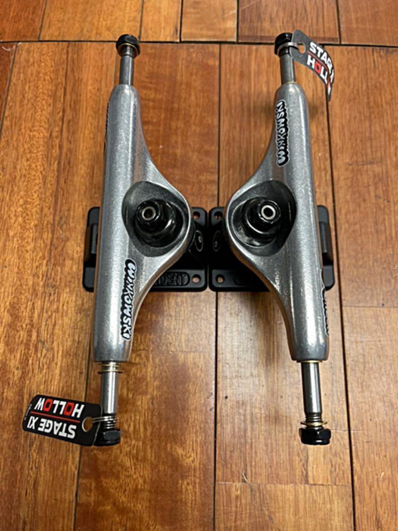 スケートボード INDEPENDENT HOLLOW LIGHT 144 新品 eS6hz-m56906948487 人気豊富な