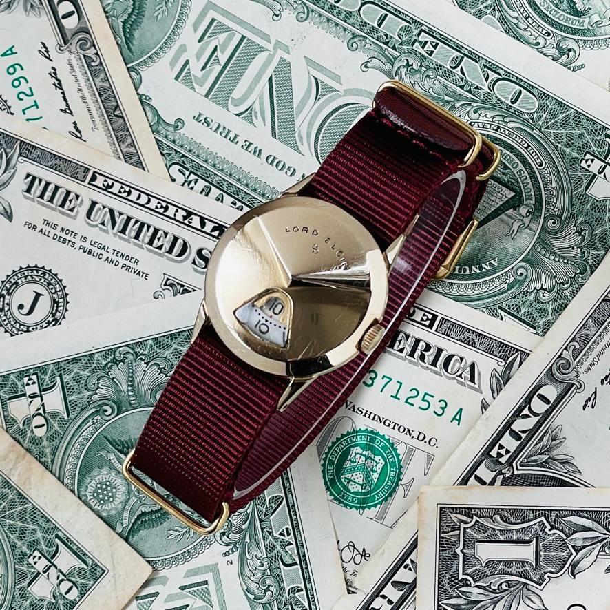 LORD ELGIN ロードエルジン CHEVRON JUMPING HOUR | Ante