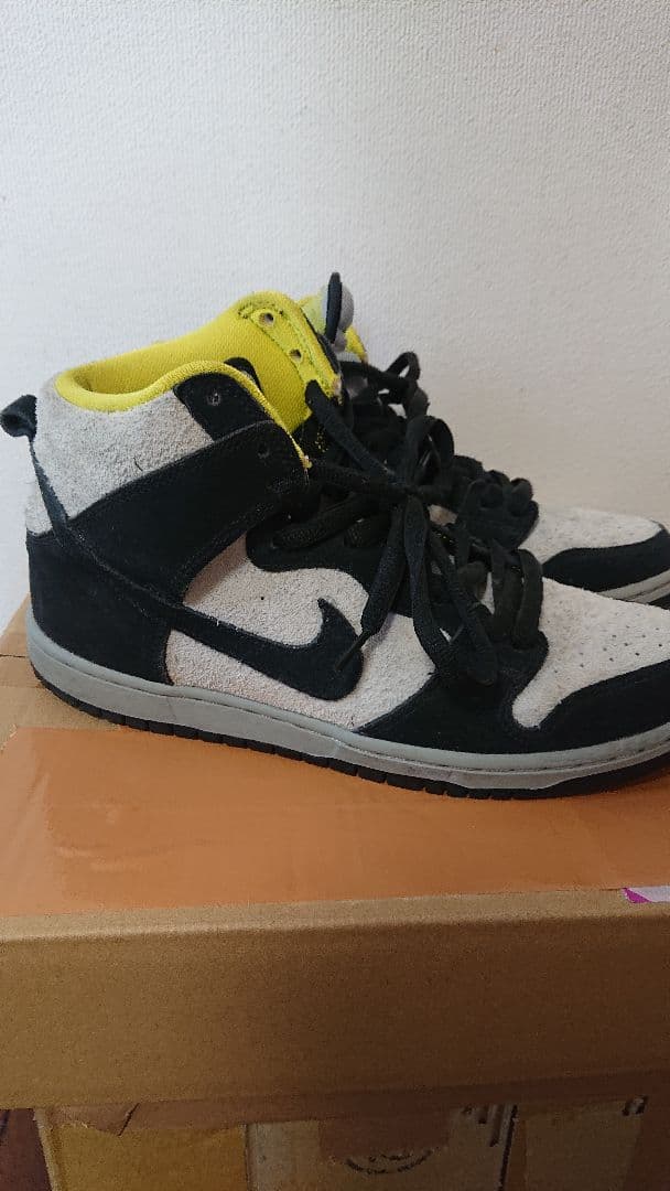 NIKE ダンク スエード