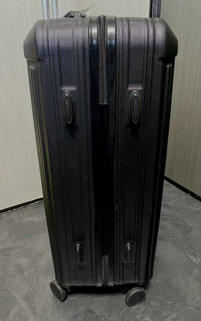 新品 TSAロック 軽量　ABS樹脂＋PC スーツケース 大型Ｌサイズ　ブラック