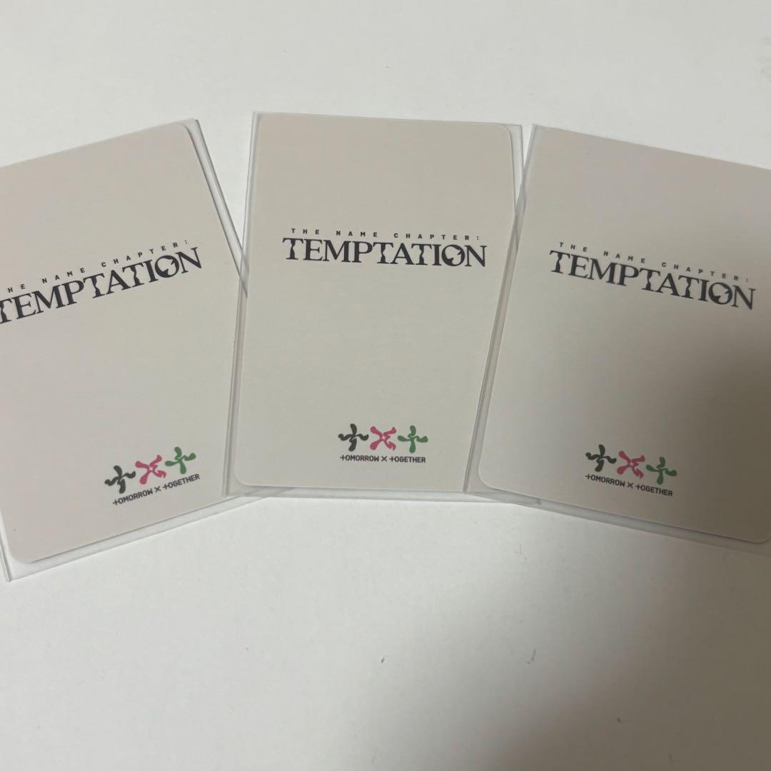 TXT ヨンジュン TEMPTATION weverse ラキドロ トレカ - メルカリ