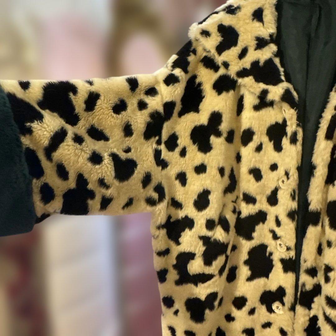 パメオポーズ PAMEOPOSE ダルメシアンコート ロングコート パメオポーズ PAMEOPOSE ダルメシアンコート ロングコート