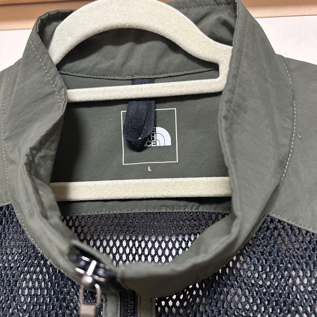THE NORTH FACE フィッシングベスト Lサイズ オリーブ