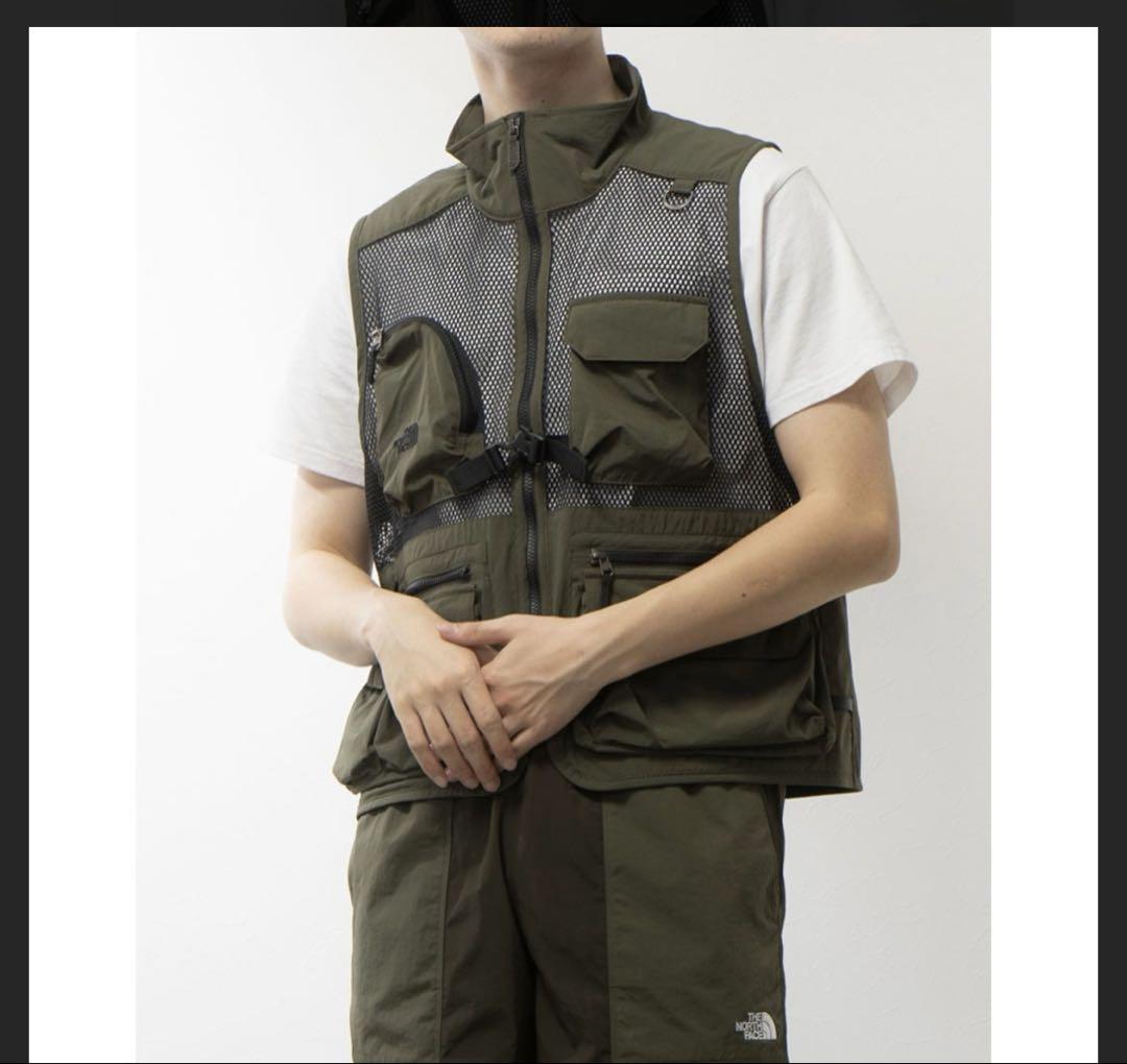 THE NORTH FACE フィッシングベスト Lサイズ オリーブ
